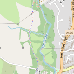 NW map tile
