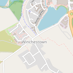 SW map tile