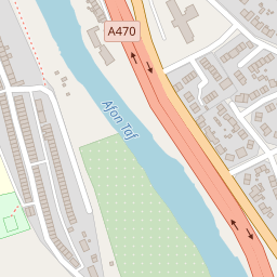NW map tile