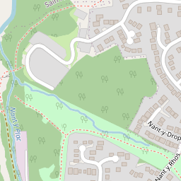NW map tile