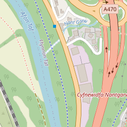 NW map tile