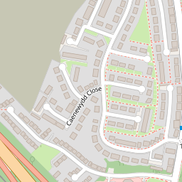 NW map tile