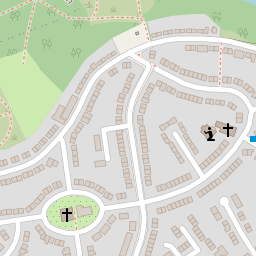 NW map tile