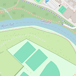 NW map tile