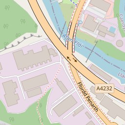SW map tile