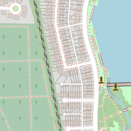 NW map tile